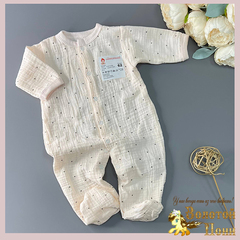 Комбинезон хл/муслин детский (56-68) 260422-R1156