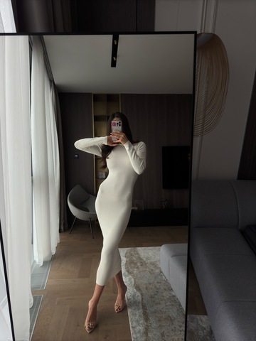 Платье DIANA с длинным рукавом