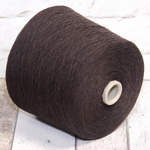 Шерсть (80%) NEW MILL MAGREB COLORATO 1/15 темно-коричневый
