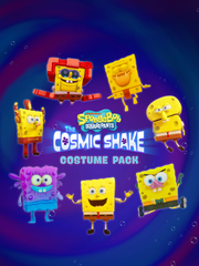 SpongeBob SquarePants: The Cosmic Shake - Costume Pack (для ПК, цифровой код доступа)