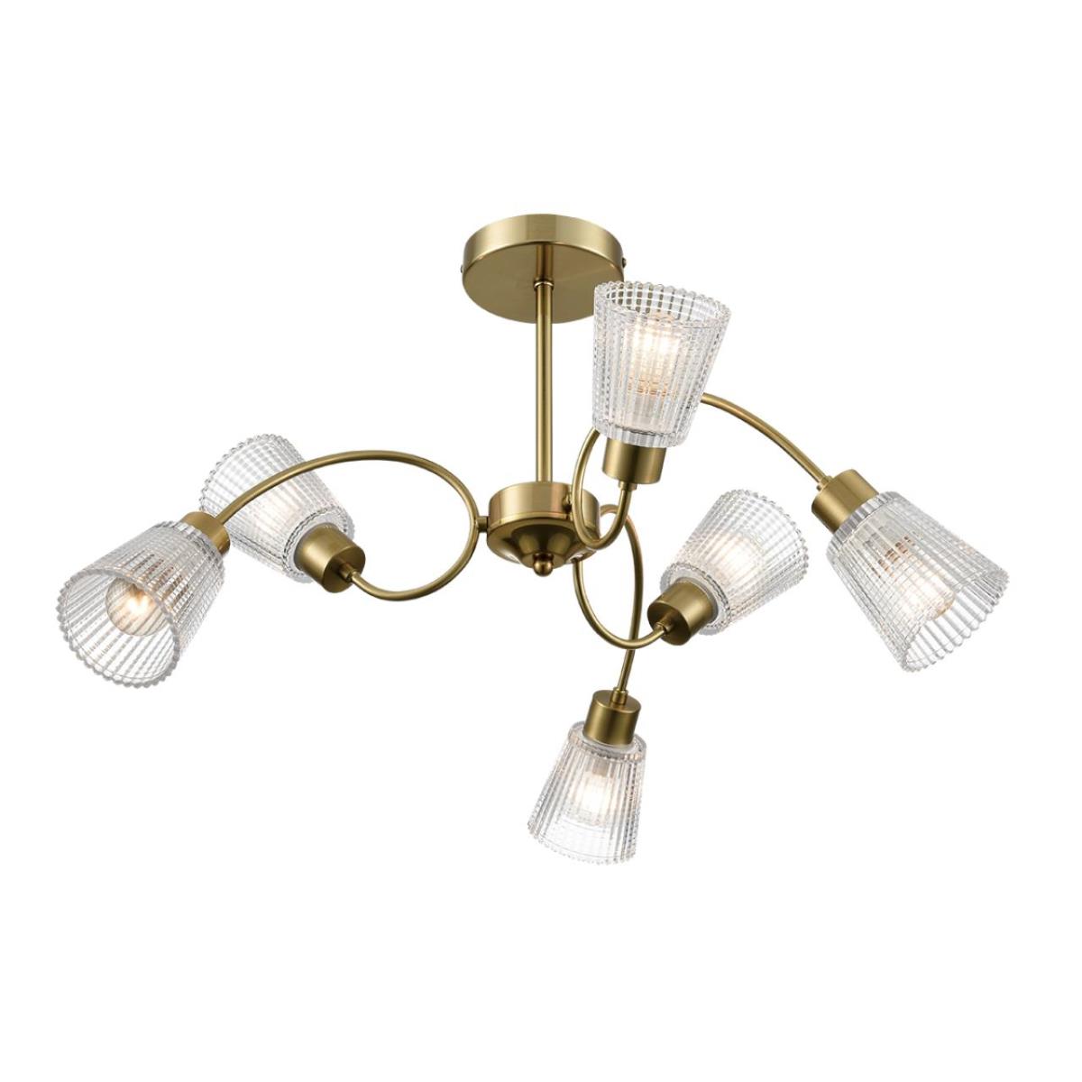 Светильник потолочный Lumion IMANA 8154/6C
