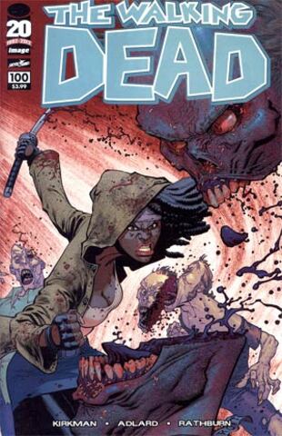 Walking Dead #100 (Cover G)