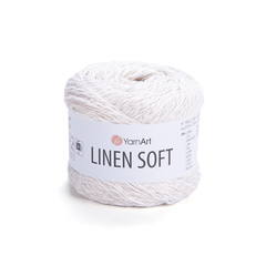 Пряжа YarnArt Linen soft