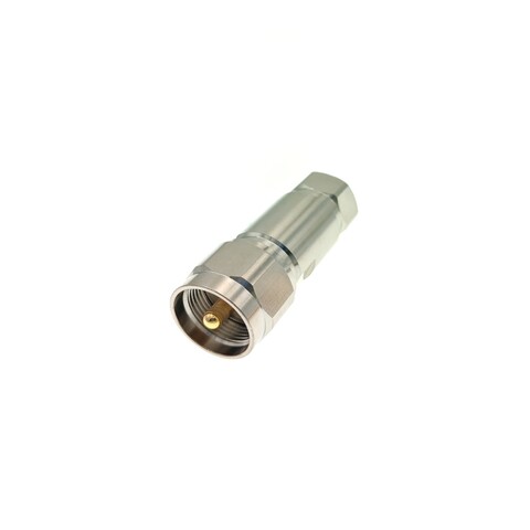 ВЧ-разъём UHF(male) PL259 прижимной под кабель 1/2 U-112/1/2