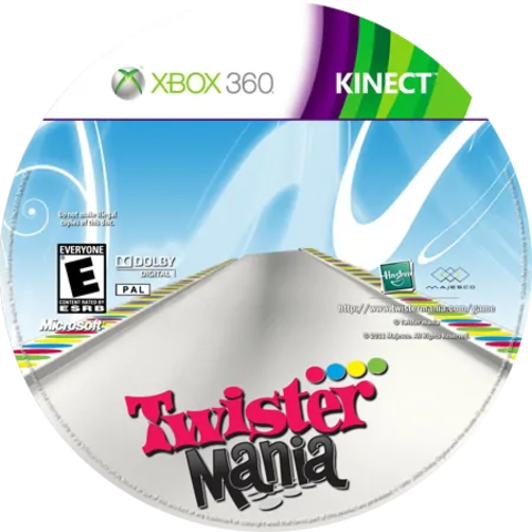 Twister Mania [Xbox 360]