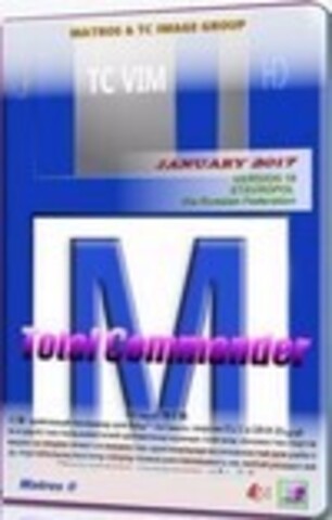 Total Commander 9.0a 64 32 VIM 18 portable by Matros [2017, RUS]