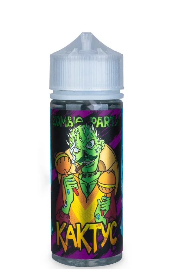 Zombie party. Zombie Party жидкость 120 ml. Жижа зомби пати 120 мл. Zombie Party дикий Кактус 120 мл 3мг. Zombie Party жидкость Кактус.