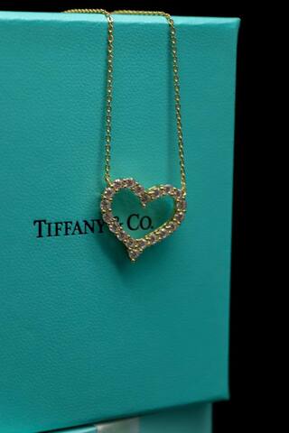 Колье Tiffany