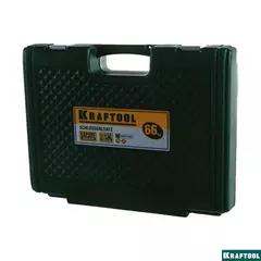 KRAFTOOL EXTREM-66, 66 предм., (1/2?+1/4?), Универсальный набор инструмента (27976-H66)