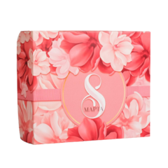 Коробочка для кондитерских изделий «8 марта», 17 х 20 х 6 см