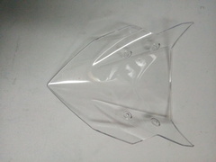 Ветровое стекло для Kawasaki Z400 2018 - 2022 г.в. / прозрачное