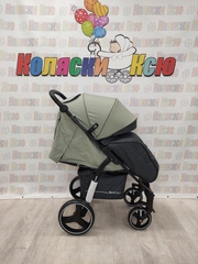 Коляска прогулочная Rant Basic Alpine Eva 2024 Green