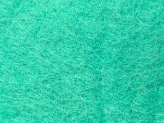 Фетр средней жесткости 2 мм, ш. 1 м, 215,4 гр/м2, тёмная-мята