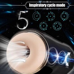 Автоматический мастурбатор с вибрацией и вращением