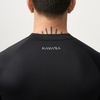 Рашгард Kavara Intro L/S Black