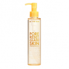 Гидрофильное масло для снятия макияжа BE THE SKIN Pore Reset Glass Skin Cleansing Oil 150 мл