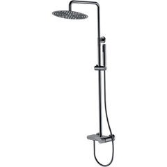 Boheme 128-SGM.3 Стойка для душа STICK SHINE GUN METAL LINEA фото