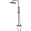 Boheme 128-SGM.3 Стойка для душа STICK SHINE GUN METAL LINEA