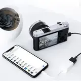 Переходник OTG Lightning USB белый / Адаптер для флешки для передачи данных и подключения