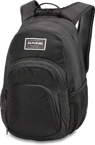 Картинка рюкзак городской Dakine Campus Mini 18L Black - 1