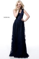 Sherri Hill 51562 Кружевное платье в пол