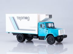 ZIL-4331 Refrigerator blue-white 1:43 Our Trucks #32