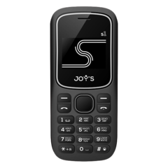 Мобильный телефон Joy's S1 Black