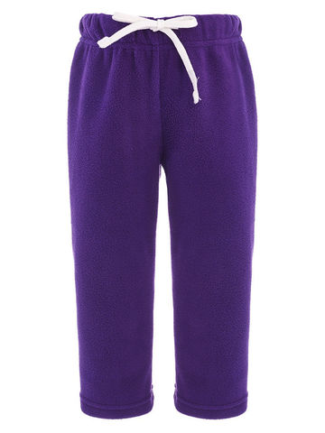 Брюки детские флисовые "Ежевика" Bambinizon