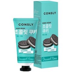 Consly - Крем для рук с ароматом шоколадного печенья, 100мл