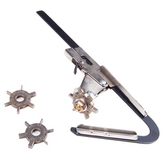 МАСТАК (103-50004) Приспособление для чистки поршневых канавок, 4 предмета