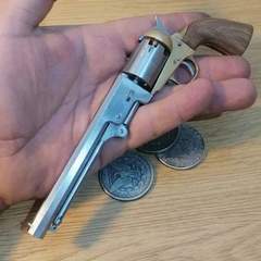 Miniature Colt Navy 1851 revolver