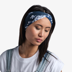 Повязка Buff CoolNet UV+ Ellipse Headband Mims Night Blue - 2