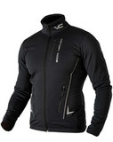 Детский Утеплённый лыжный костюм 905 Victory Code Speed Up Black с лямками