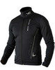 Детский Утеплённый лыжный костюм 905 Victory Code Speed Up Black с лямками