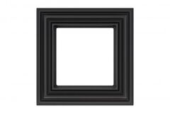 Рамка 1 постовая черный матовый LIREGUS RETRO