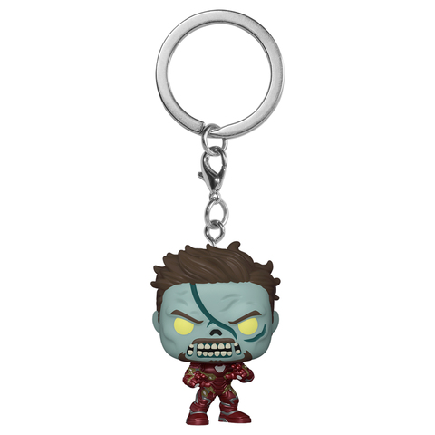 Брелок Funko POP! Marvel What If...? Zombie Iron Man