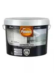 Пропитка декоративная для защиты древесины Pinotex Extreme One база BC полуматовая 2,5 л