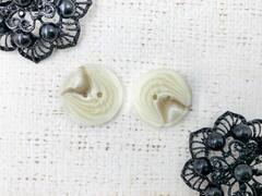 Пуговицы, d 2,1 см, бледно-бежевый