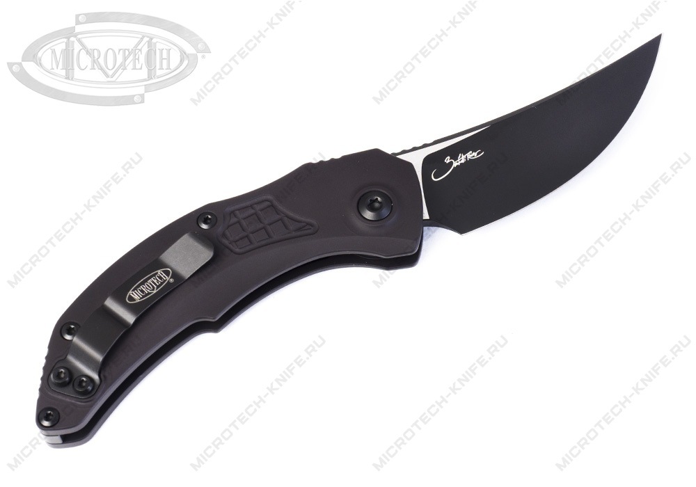 Нож Microtech Bastinelli 268A-1T Brachial - фотография 