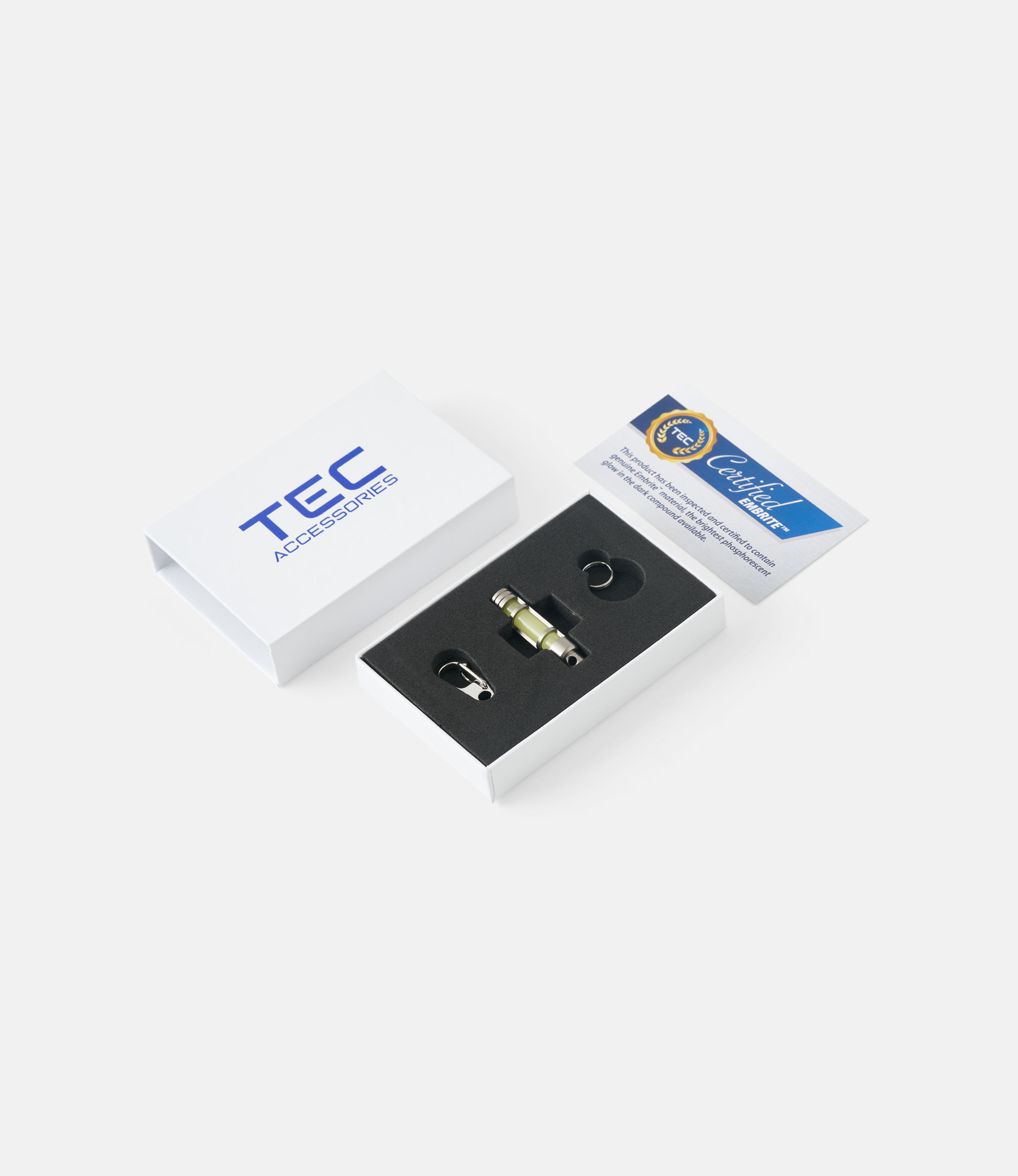 TEC T3 Embrite — светящийся брелок