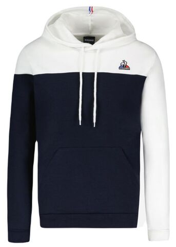 Куртка теннисная Le Coq BAH Hoody N°2 SS23 - sky captain/new optical