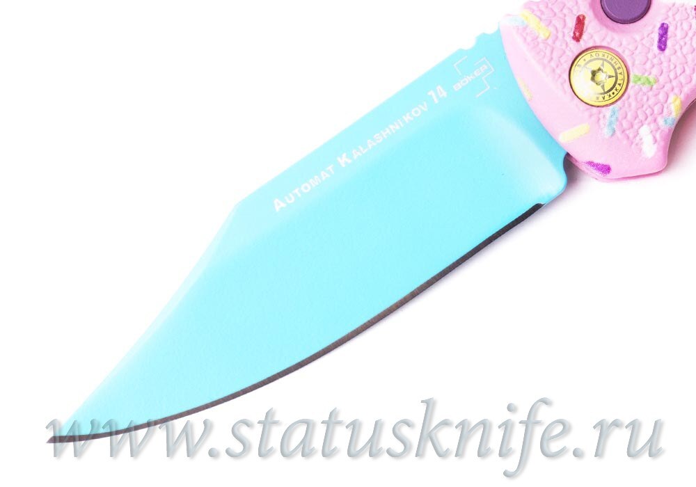 Нож Boker Dessert Warrior Kalashnikov Bowie Auto