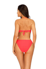 Купальник раздельный с чашками бандо и съемным пуш-ап LORIN L2489/3_Коралл