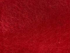 Фетр средней жесткости 2 мм, ш. 1 м, 215,4 гр/м2, красный