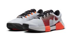 Теннисные кроссовки Nike Zoom GP Challenge 1 Premium - Gray