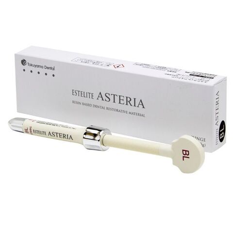 Estelite Asteria BL / Эстелайт Астерия BL (4 г) Tokuyama Dental. Пломбировочный материал ( пломба ), светоотверждаемый композит