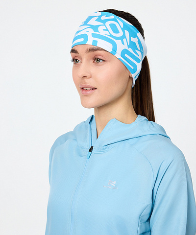 повязка NORDSKI Logo Sky NSV258543