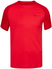 Футболка для мальчиков Babolat Play Crew Neck RD, арт. 3BP1011-5027