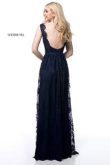 Sherri Hill 51562 Кружевное платье в пол