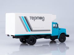 ZIL-4331 Refrigerator blue-white 1:43 Our Trucks #32